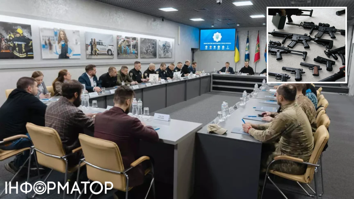 Фото до матеріалу: Після теракту в Києві МВС запровадить жорсткі перевірки для власників цивільної зброї