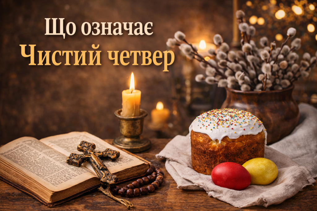 Фото до матеріалу: Чистий четвер 2026: традиції, заборони та народні прикмети