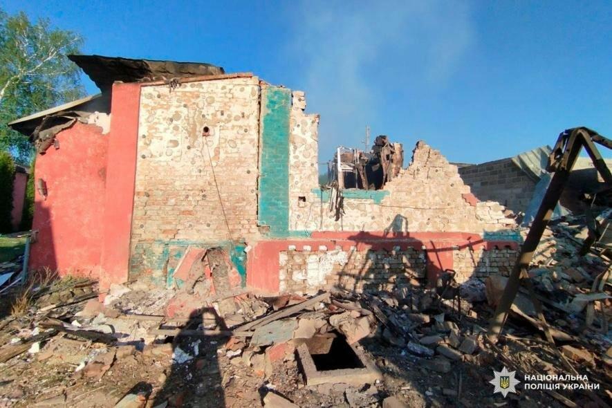 Фото до матеріалу: Обстріл Харкова та Харківщини: загинув чоловік, ще 20 поранено