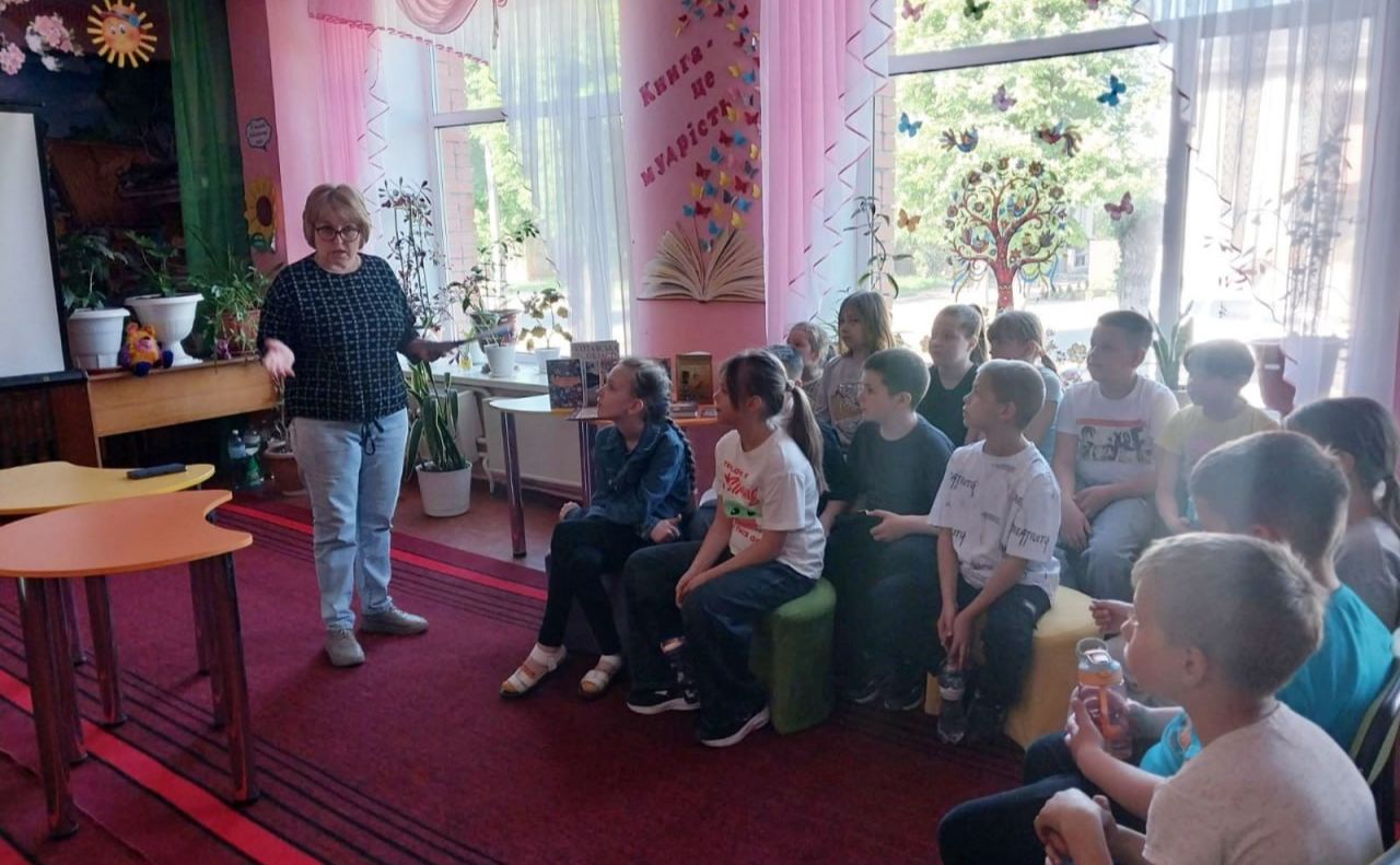 Фото до матеріалу: Решетилівські школярі відкрили скарбниці місцевої історії
