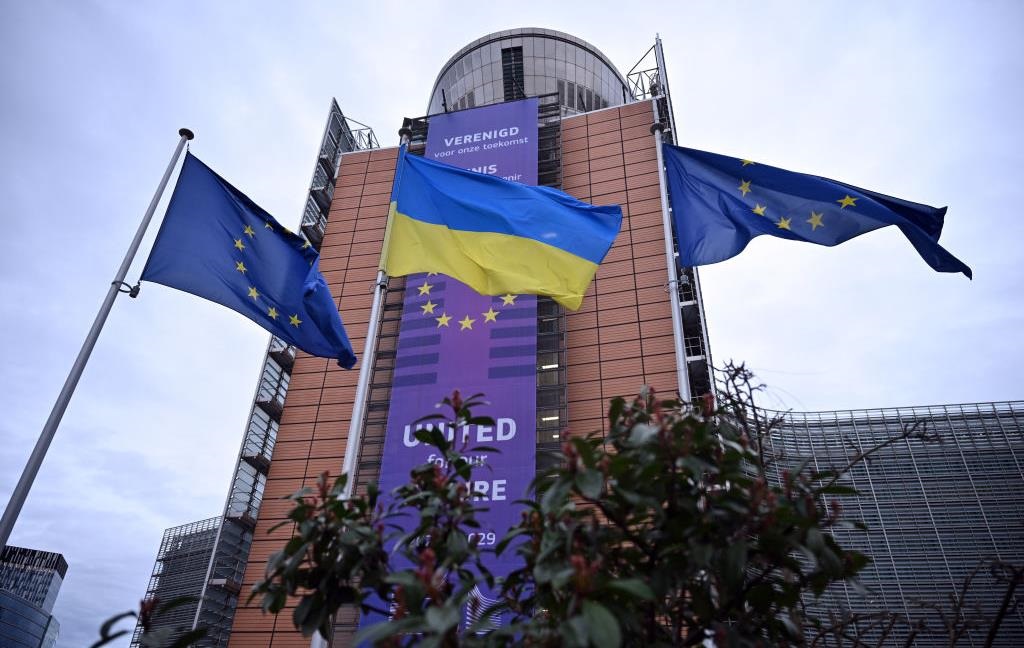 Фото до матеріалу: Більшість українців підтримують вступ до ЄС