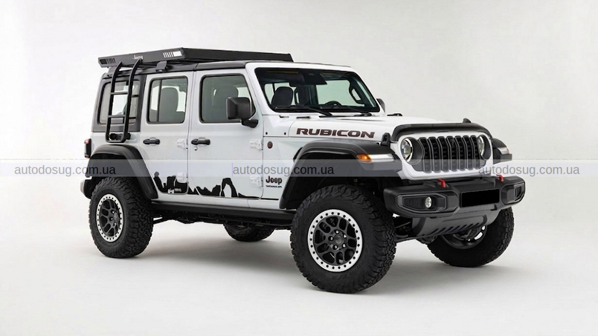 Фото до матеріалу: Унікальний Jeep Wrangler для 20 клієнтів: відсилки до Індіани Джонса та ексклюзив для Південної Кореї