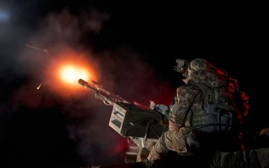 Фото до матеріалу: ППО знищила 92 з 102 російських БПЛА під час атаки на Україну