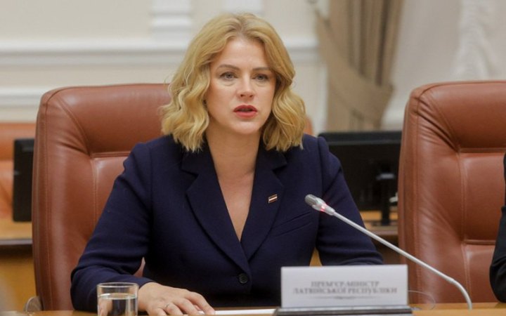 Фото до матеріалу: Прем’єр-міністерка Латвії Евіка Сіліня подала у відставку