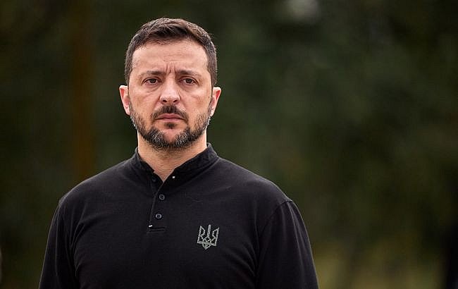 Фото до матеріалу: Зеленський: Росія намагається затьмарити візит Трампа до Китаю