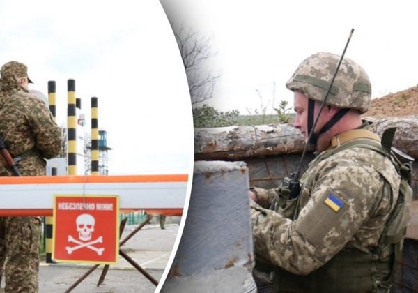 Фото до матеріалу: Сили оборони України посилюють захист кордону з Придністров'ям