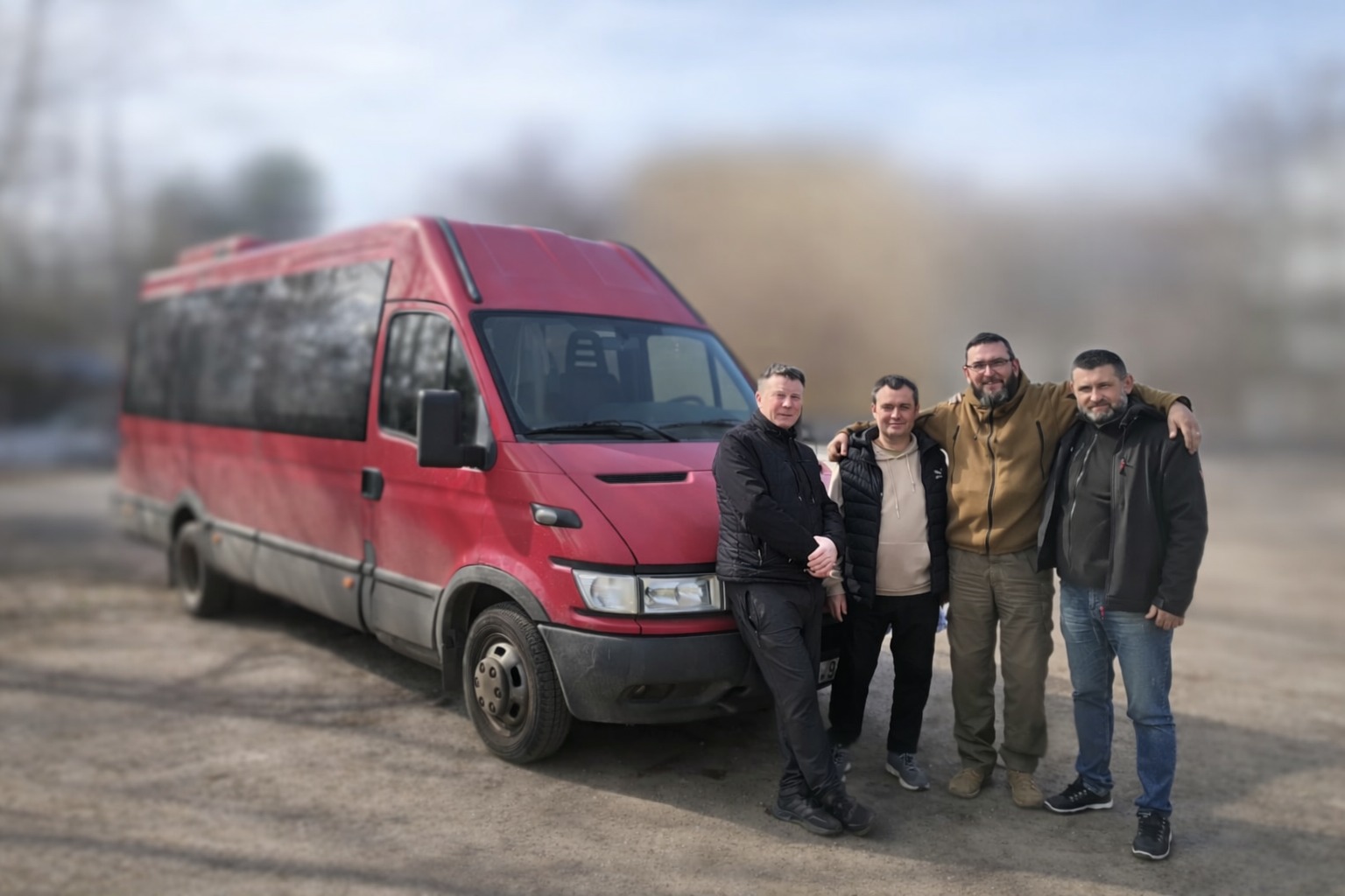 Фото до матеріалу: Литовець Людвікас Васіліаускас: «Не маю права втомитися» — як фонд For Peace and Freedom допомагає ЗСУ
