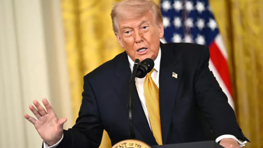 Фото до матеріалу: Трамп недовольний відповіддю Ірану на пропозиції США