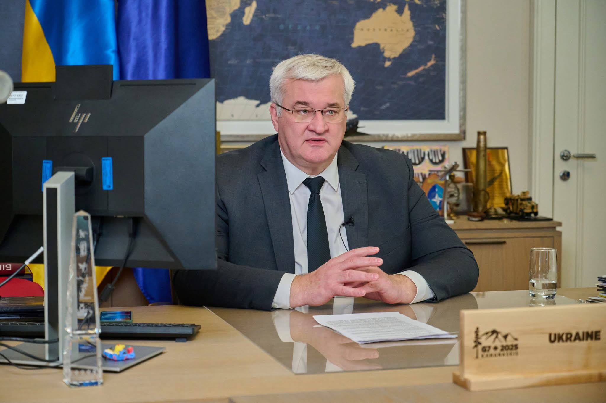Фото до матеріалу: Сибіга: Росія пропонує обмін викрадених дітей на мирний компроміс, що неприйнятно
