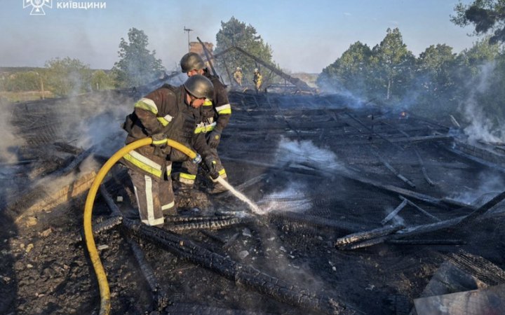 Фото до матеріалу: Київ та Київщина у новій хвилі обстрілів: 174 боєзіткнення та підозри НАБУ