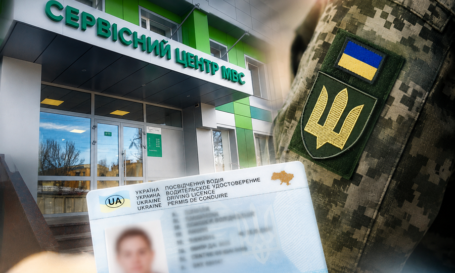 Фото до матеріалу: Спрощено отримання водійських прав для іноземців у ЗСУ
