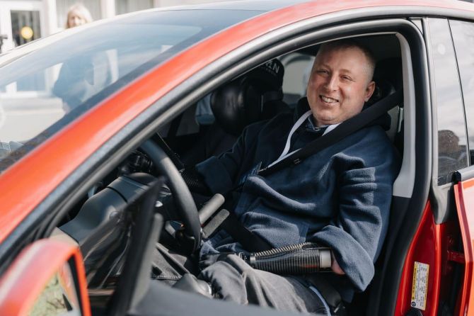 Фото до матеріалу: Право на мобільність: як ветеран скористався державною програмою компенсації за переобладнання авто — ПРОЧЕРК.інфо