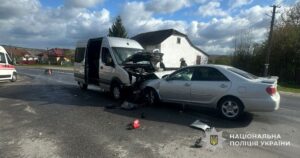 Фото до матеріалу: Четверо травмованих у ДТП на Львівщині