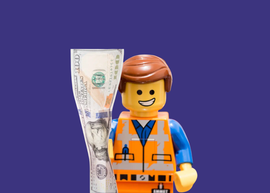 Фото до матеріалу: Інвестиції в LEGO виявилися прибутковішими за золото і крипту