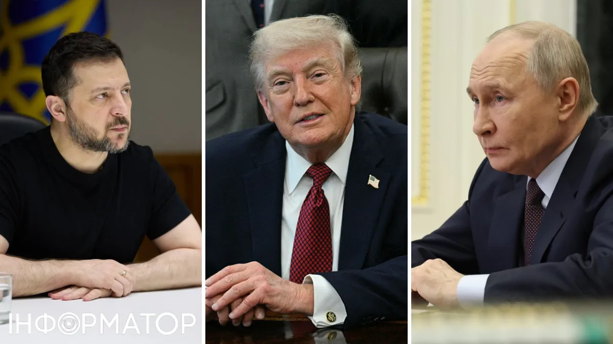 Фото до матеріалу: Трамп знову заявив про ненависть Путіна і Зеленського та оцінив шанси переговорів