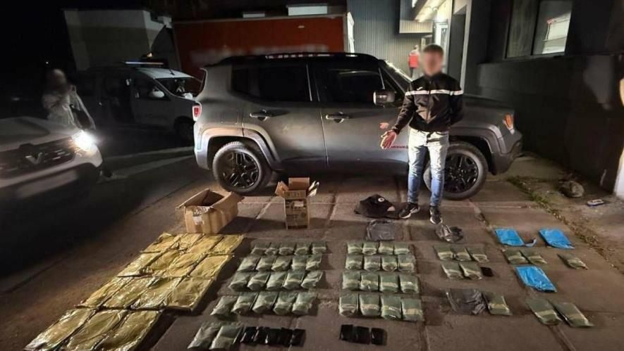 Фото до матеріалу: У Львові затримали вантажника з 20 кг наркотиків на вулиці Лінкольна