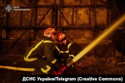 Фото до матеріалу: Росія атакує Україну перед 9 травня: загинули рятувальники та цивільні у масованих ударах