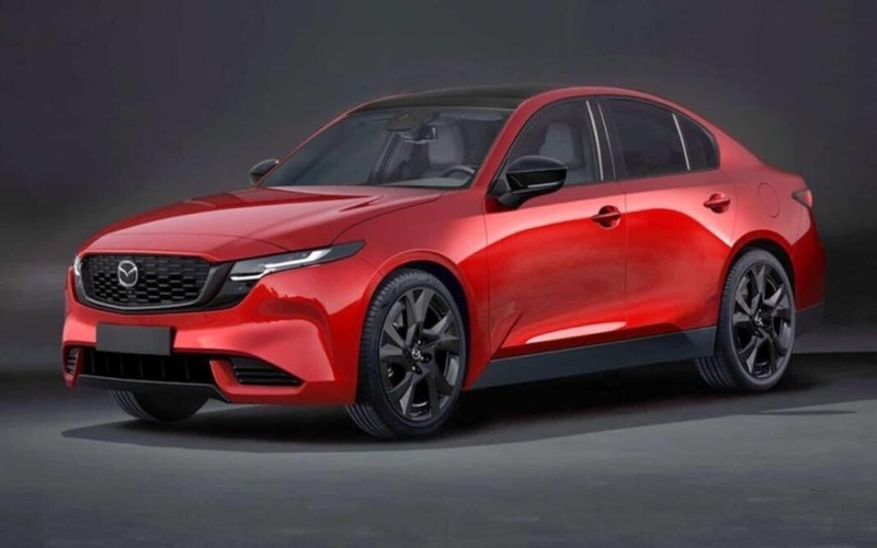 Фото до матеріалу: Нову Mazda 3 показали на реалістичних рендерах