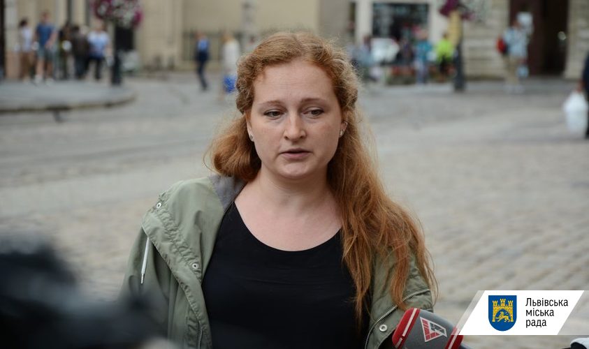 Фото до матеріалу: Улюблена чиновниця Садового розкаже, звідки у Львові брали воду