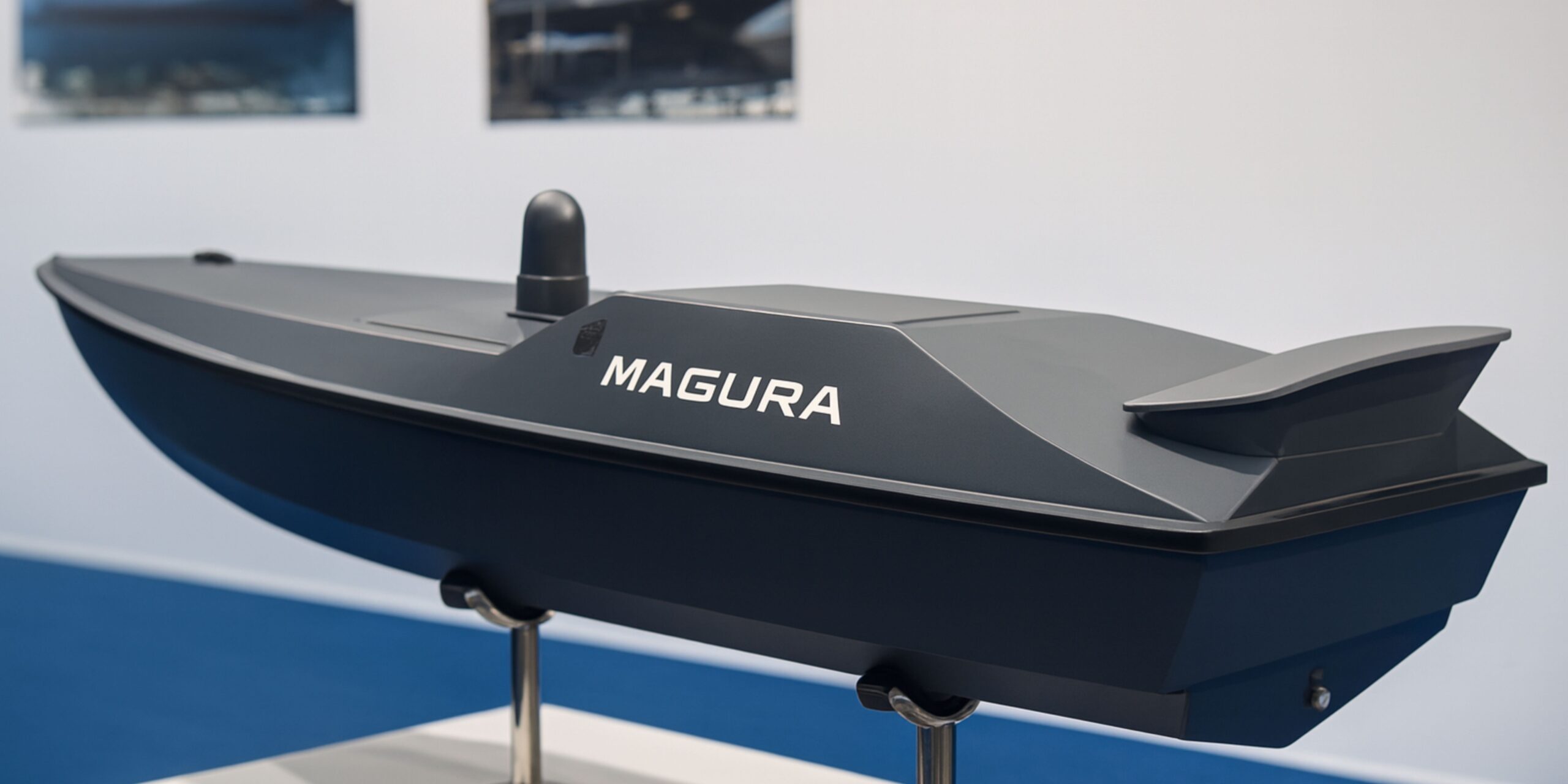 Фото до матеріалу: Дрони MAGURA встановили рекорд і отримали мурал у Києві