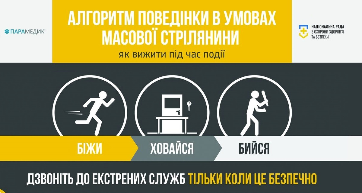 Фото до матеріалу: Масова стрілянина в Києві: що робити, якщо почули постріли