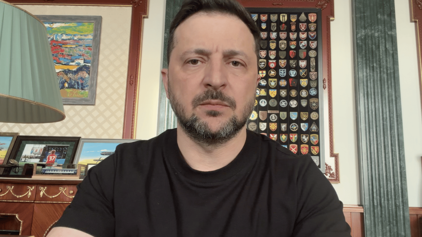 Фото до матеріалу: Зеленський про ракету Х-101 у Києві та зустрічі з Німеччиною