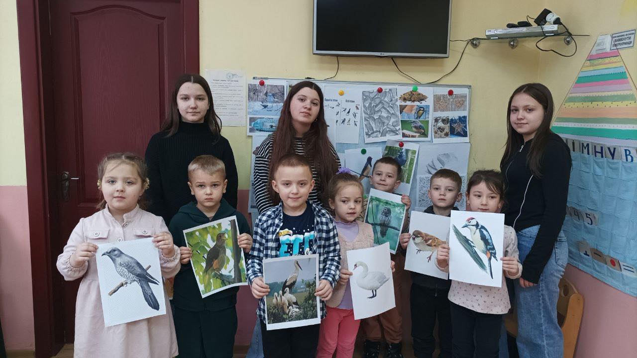 Фото до матеріалу: Маневицька громада здобула призові місця в обласному конкурсі «День зустрічі птахів"
