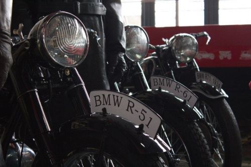 Фото до матеріалу: Унікальний музей мотоциклів BMW відкриває двері для українців