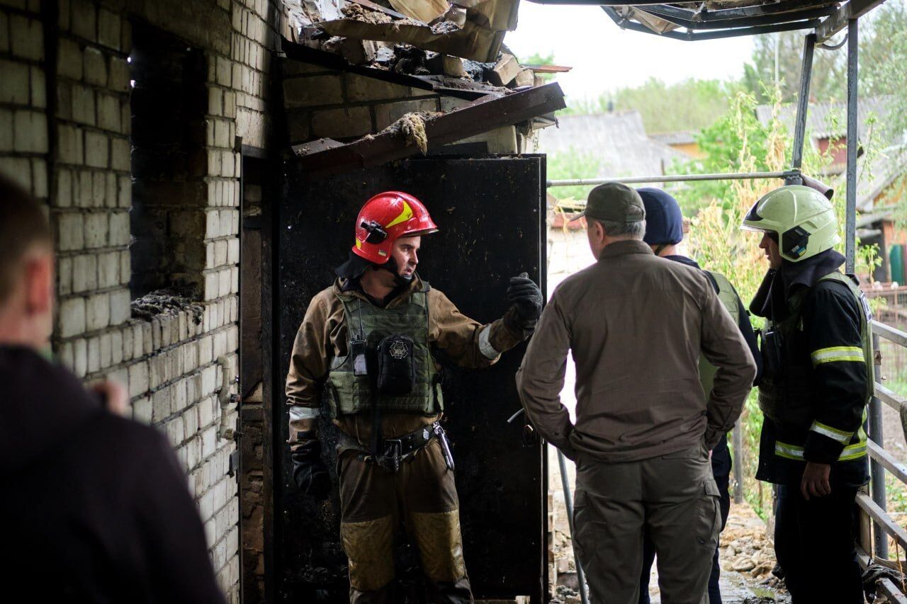 Фото до матеріалу: Російські дрони атакували Смілянську громаду на Черкащині: є поранені