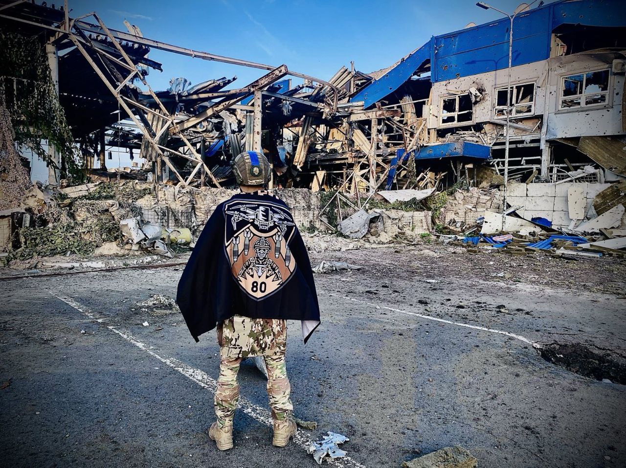 Фото до матеріалу: «Краще зупиню ворога за 500 км до рідного міста»: історія бійця з Черкас «Нік»