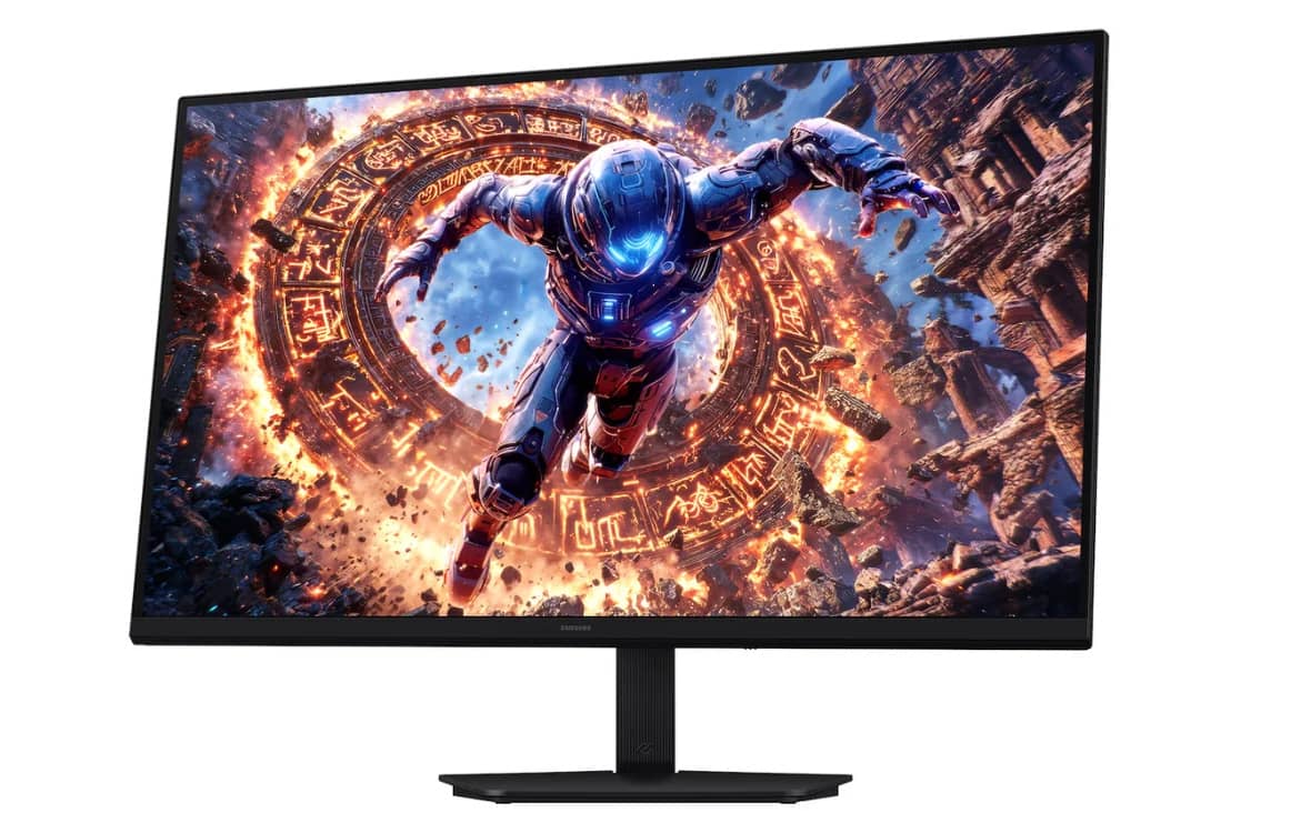 Фото до матеріалу: Samsung представила перший у світі ігровий монітор Odyssey G8 G80HS з роздільністю 6K