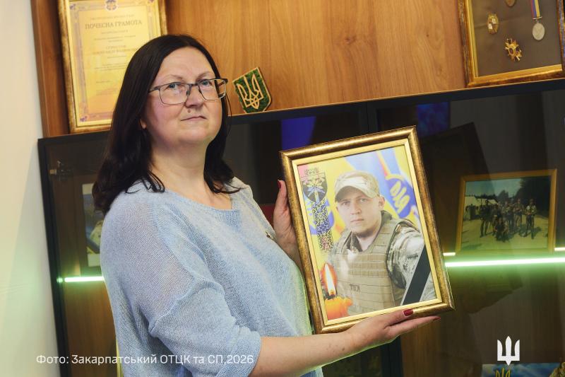 Фото до матеріалу: Ужгородський піцейола Олександр Сєроусов, якого називали «Солдатом», загинув на Запорізькому напрямку