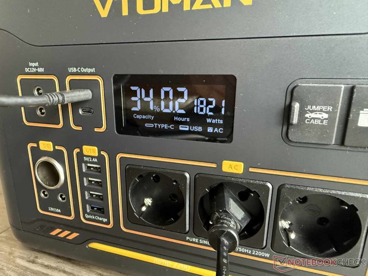 Фото до матеріалу: Vtoman Jump 2200: доступна потужна зарядна станція для захисту від відключень світла