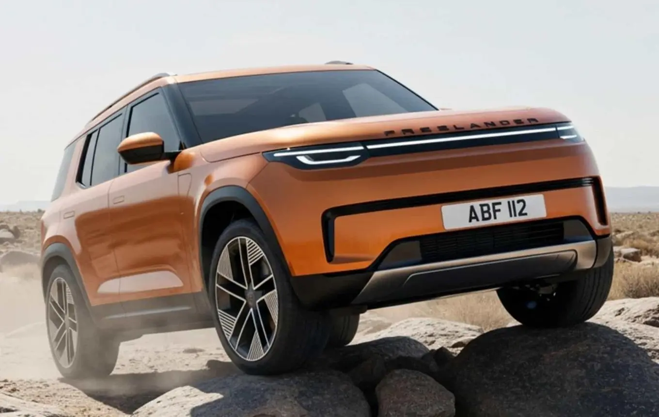 Фото до матеріалу: Новий Freelander показали на фото: електричний SUV від Huawei змінює ринок