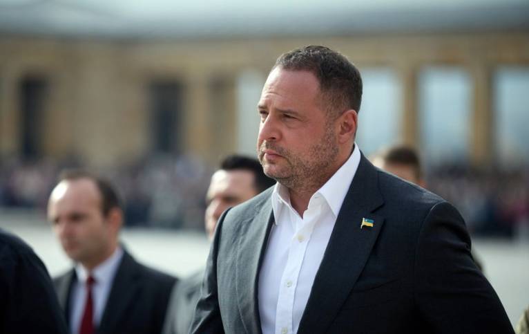 Фото до матеріалу: Єрмак назвав підозру у справі «Династії» політичною атакою