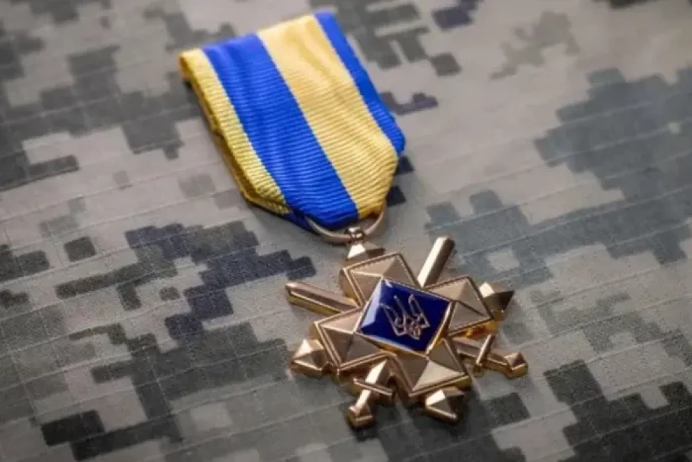 Фото до матеріалу: Лейтенанта з Франківська Богдана Гучка посмертно відзначили найвищою військовою нагородою