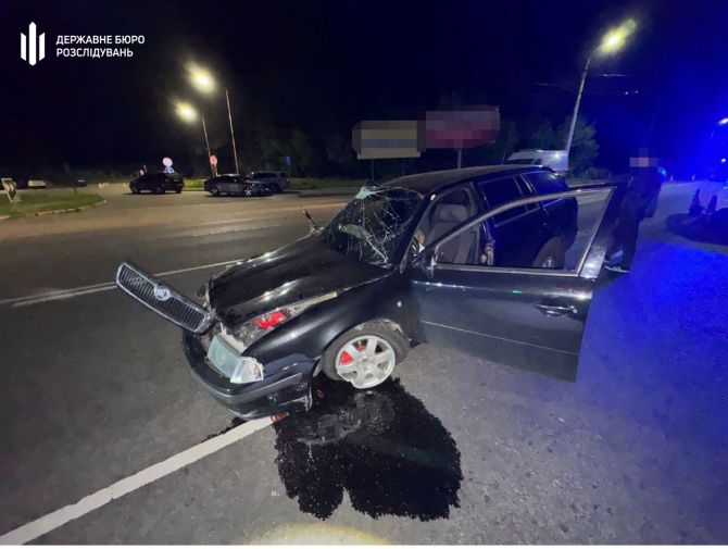 Фото до матеріалу: Військовослужбовець Нацгвардії у стані сильного сп'яніння загинув у ДТП у Черкасах