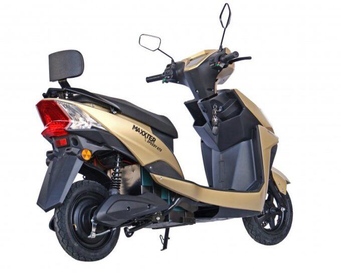 Фото до матеріалу: Maxxter представив нові електроскутери SPEEDY GTS та E600 для українських доріг