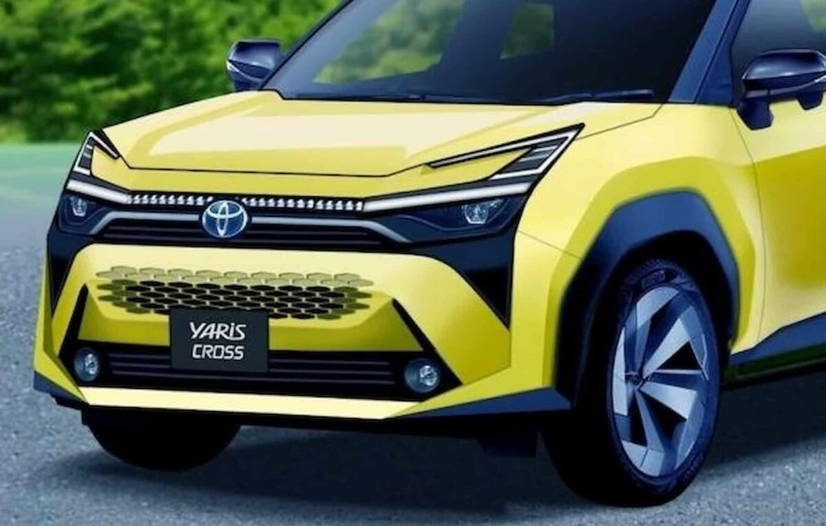Фото до матеріалу: Як зміниться Toyota Yaris Cross у 2027 році: новий дизайн, потужніший мотор та розширений салон