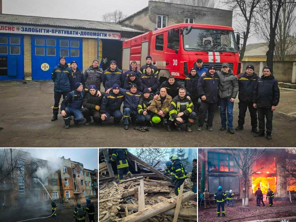 Фото до матеріалу: Вогнеборці Попасної: як рятували місто під обстрілами та чому мріють повернутися додому