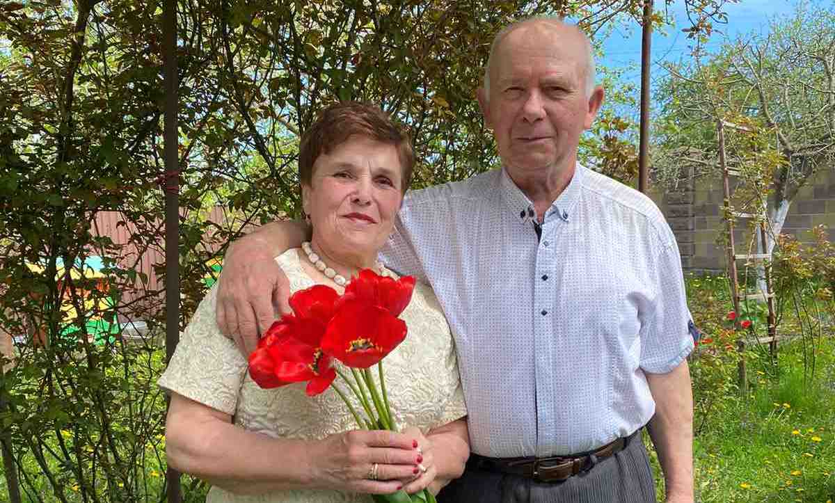 Фото до матеріалу: 53 роки разом: історія вірності Віктора та Катерини Дарчуків із Маневич