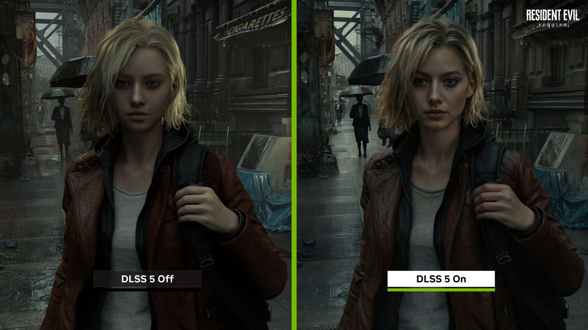 Фото до матеріалу: Критика ШІ у Resident Evil стала компліментом для Capcom