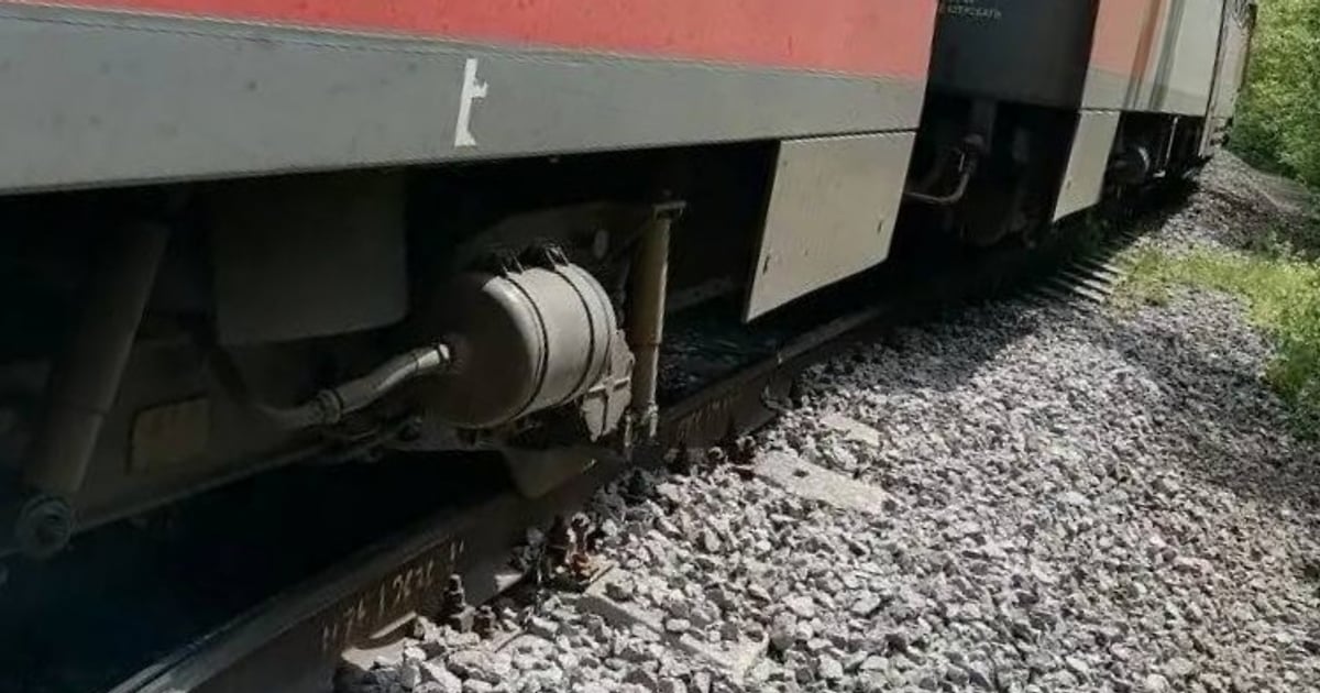Фото до матеріалу: Російський літак під час бойового вильоту впустив авіабомбу на залізницю під Бєлгородом