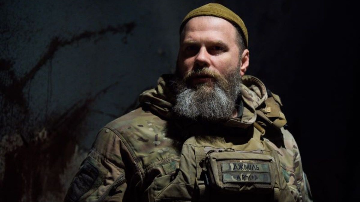 Фото до матеріалу: Актор Володимир Ращук: «З війська я не піду, але позивний "Артист" треба виправдовувати»