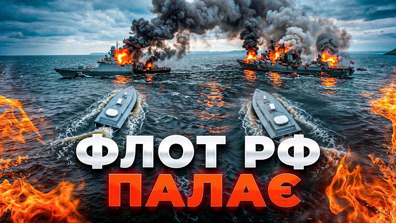 Фото до матеріалу: ЗСУ атакували російський флот: експерти Ранок.LIVE прокоментували успішні удари