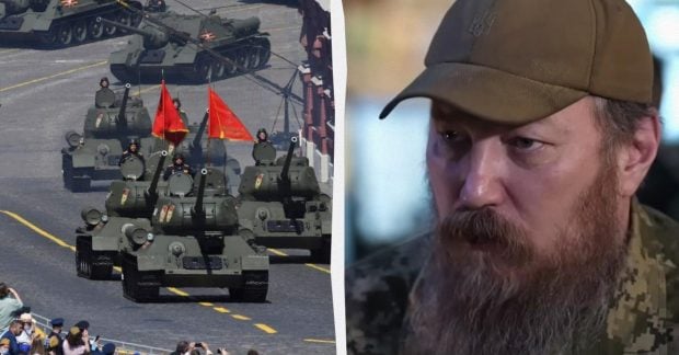 Фото до матеріалу: Командувач Бровді про 9 травня: чому ЗСУ не планують атаки на Москву