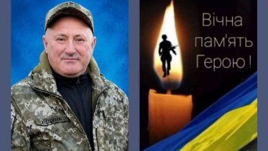 Фото до матеріалу: У Володимирі попрощалися із головним сержантом Русланом Давидюком