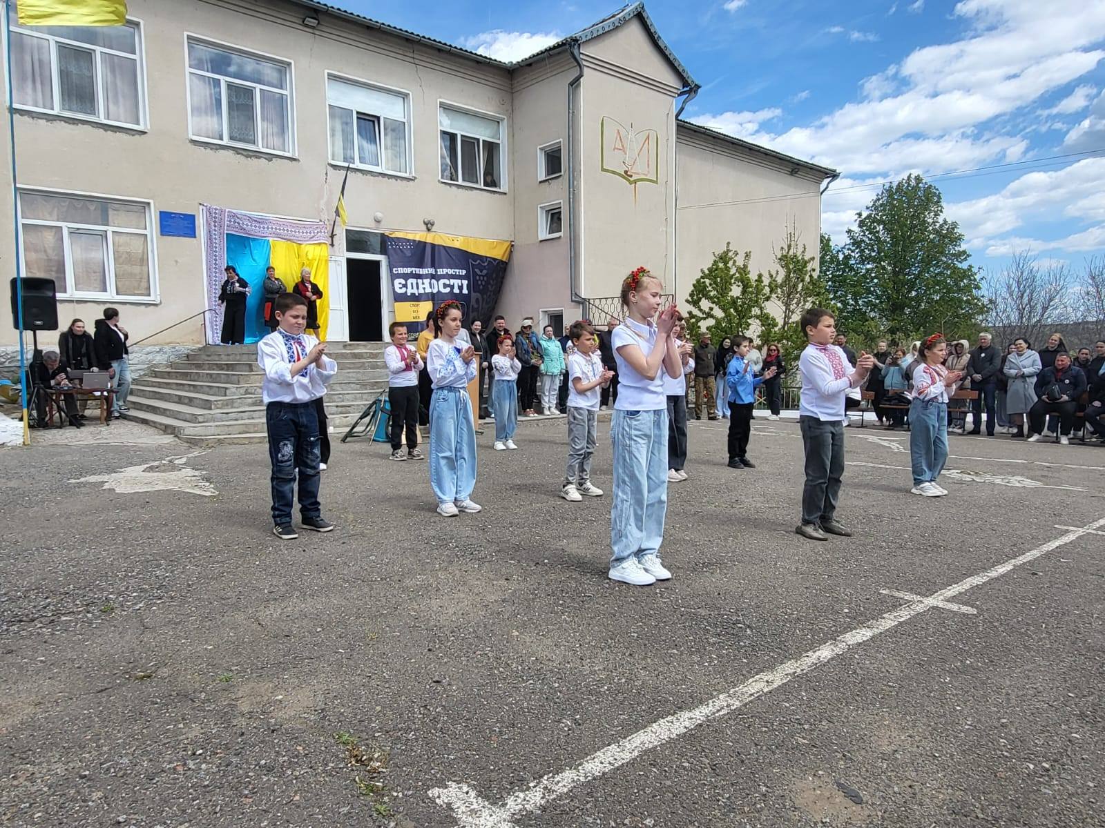 Фото до матеріалу: У Коноплянській громаді відбувся захід «Спортивний простір єдності» для ветеранів