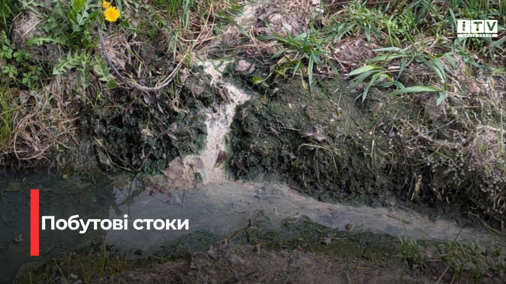 Фото до матеріалу: Костополь: мешканці зливають канализаційні стоки на вулиці