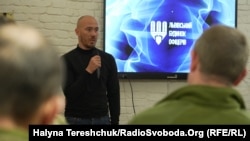 Фото до матеріалу: У Львові показали документальний фільм Радіо Свобода «Поверніть мені ім'я»